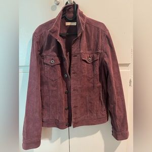 Corduroy Jacket